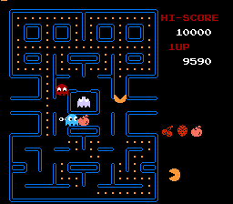 Pac-Man (Tengen) Screenthot 2